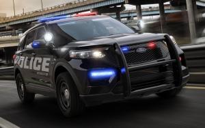 Ford Police Interceptor Utility 2019 года